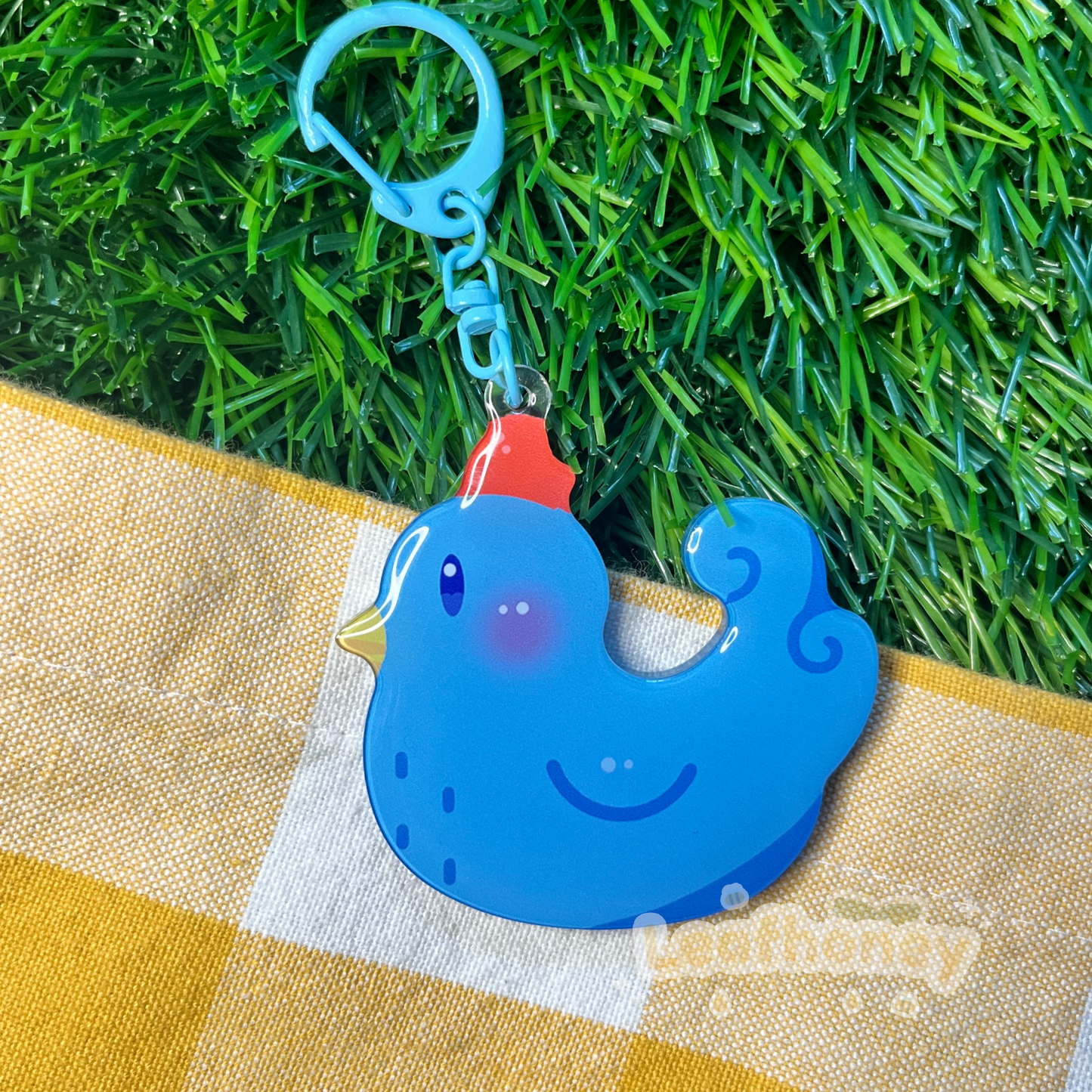 Stardew Chicken Acrylic Charms