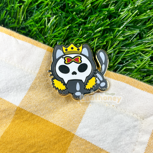 Soul King Enamel Pin