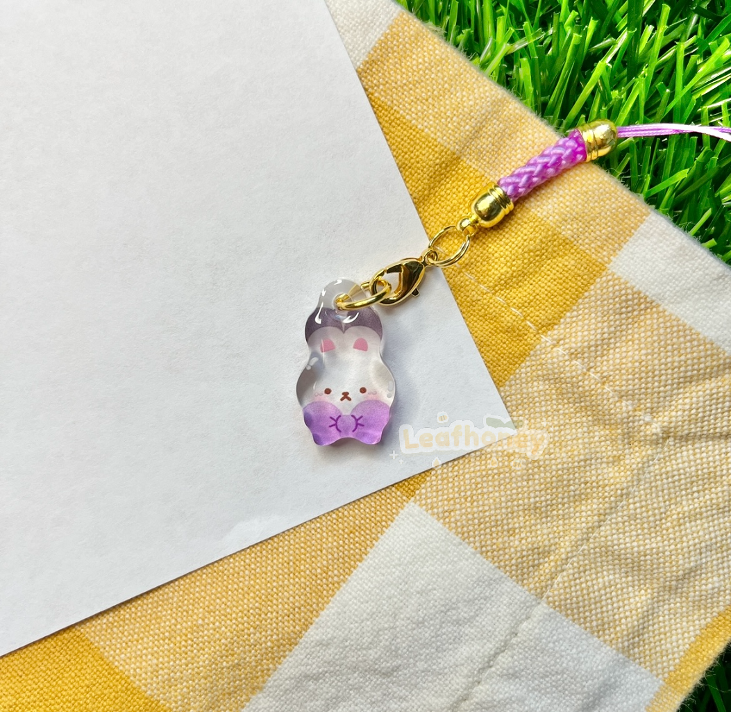 LaDS Plushie Jelly Mini Charms