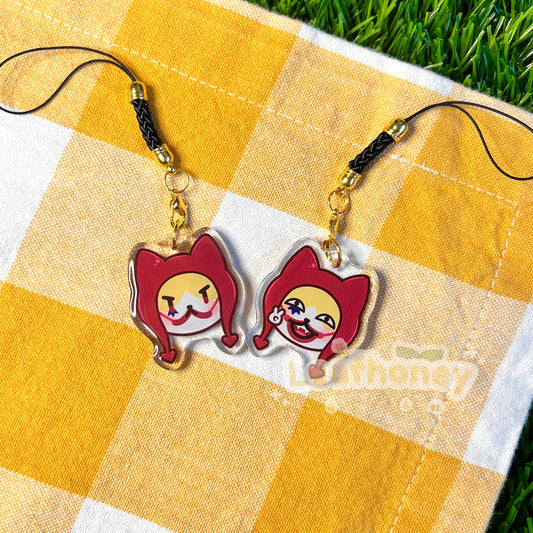 Heart Pirate Mini Charm