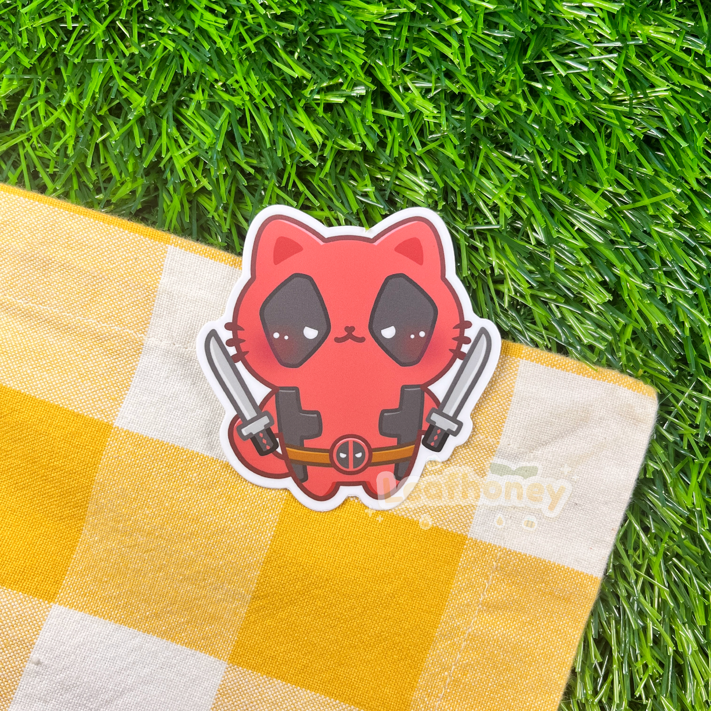 Deadmew Vinyl Sticker