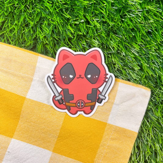 Deadmew Vinyl Sticker