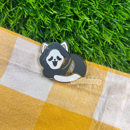 Ghostnyan Enamel Pin