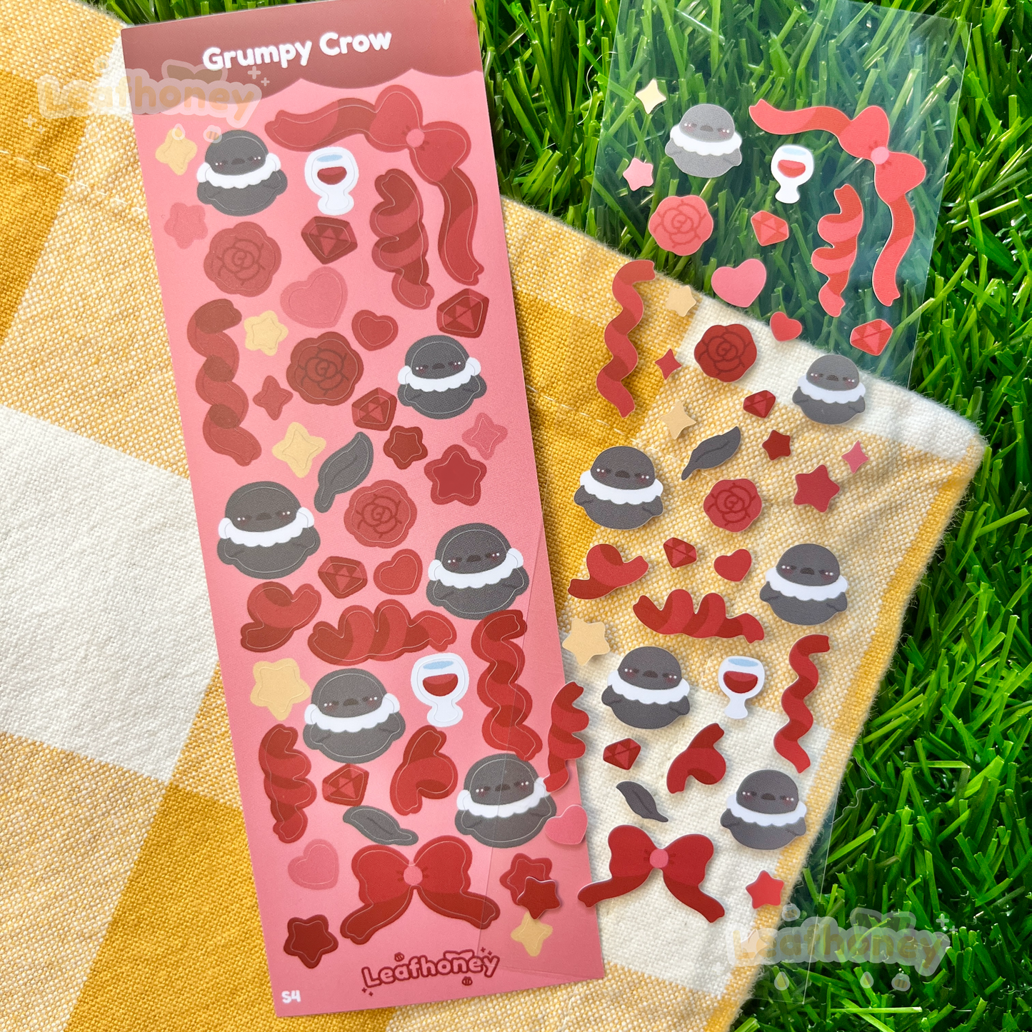 LaDs Deco Sticker Sheets