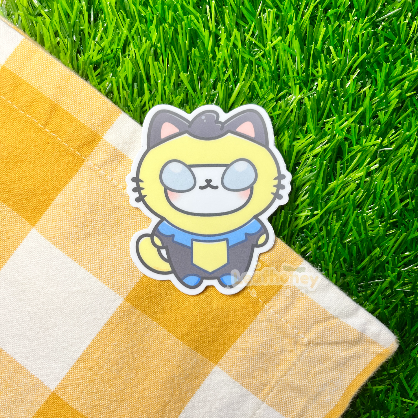 InvinciCat & Omni-Meow Vinyl Stickers
