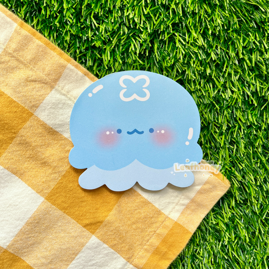 Jellyfish Memo Pad