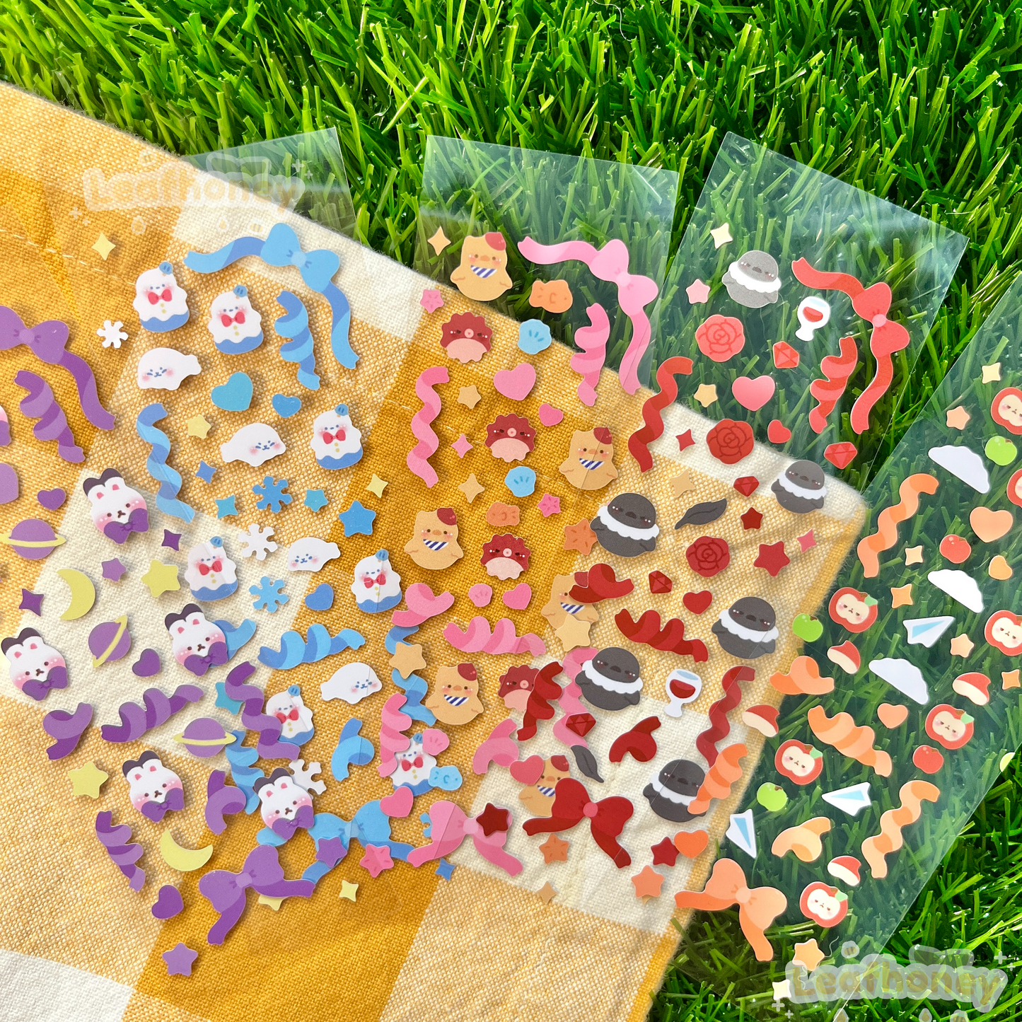 LaDs Deco Sticker Sheets