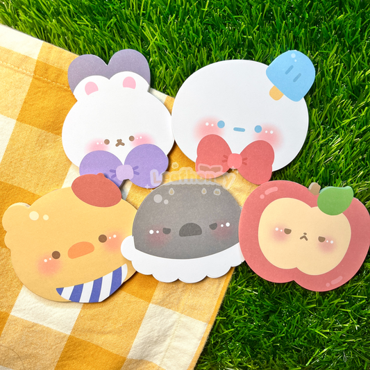 LaDs Plushie Memo Pads