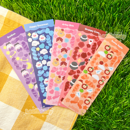 LaDs Deco Sticker Sheets