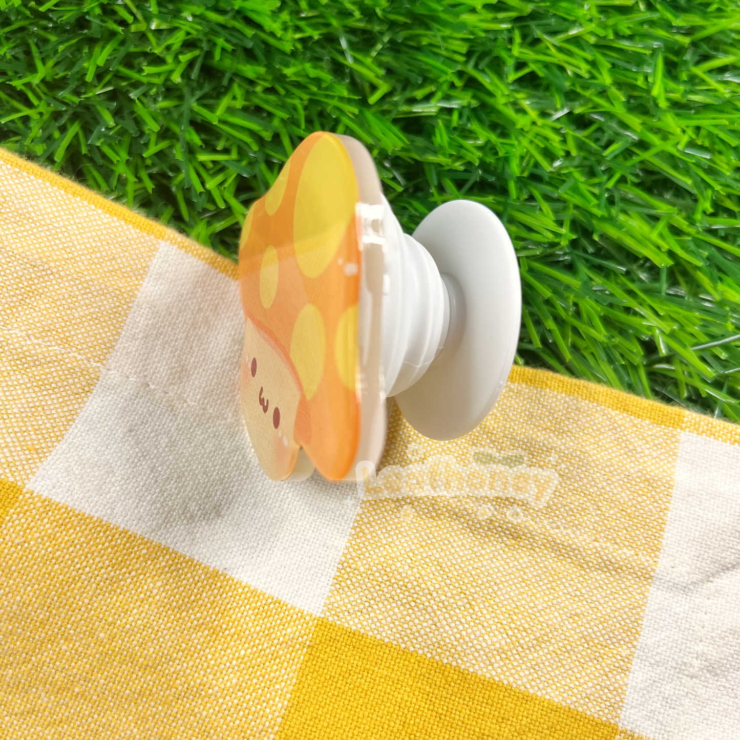 Maplestory Mushroom Phone Grip