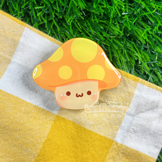 Maplestory Mushroom Phone Grip