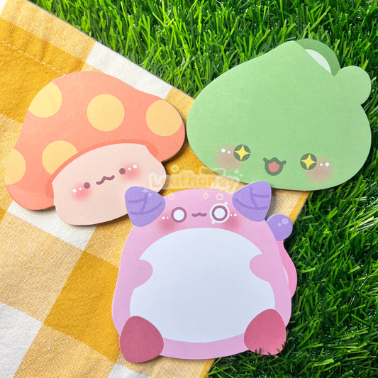 Maplestory Memo Pads