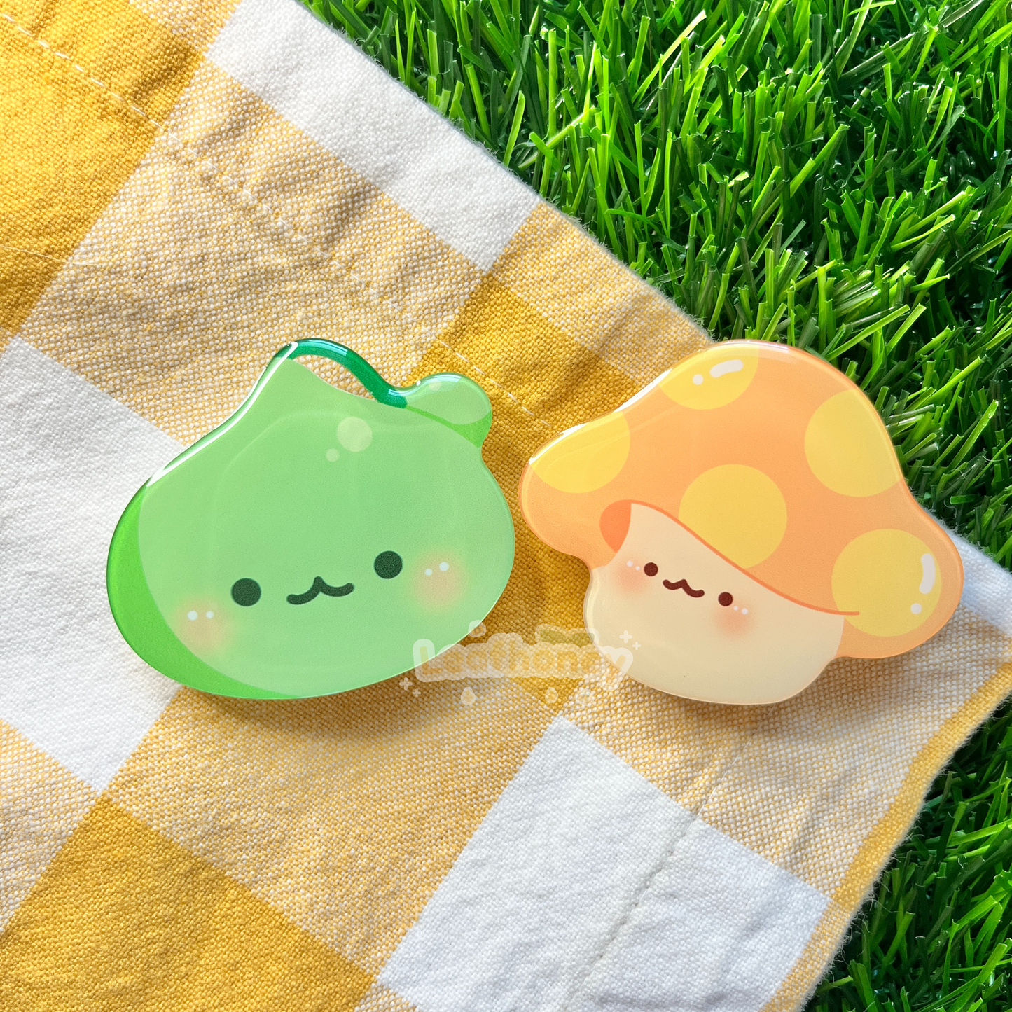 Maplestory Mob Phone Grips