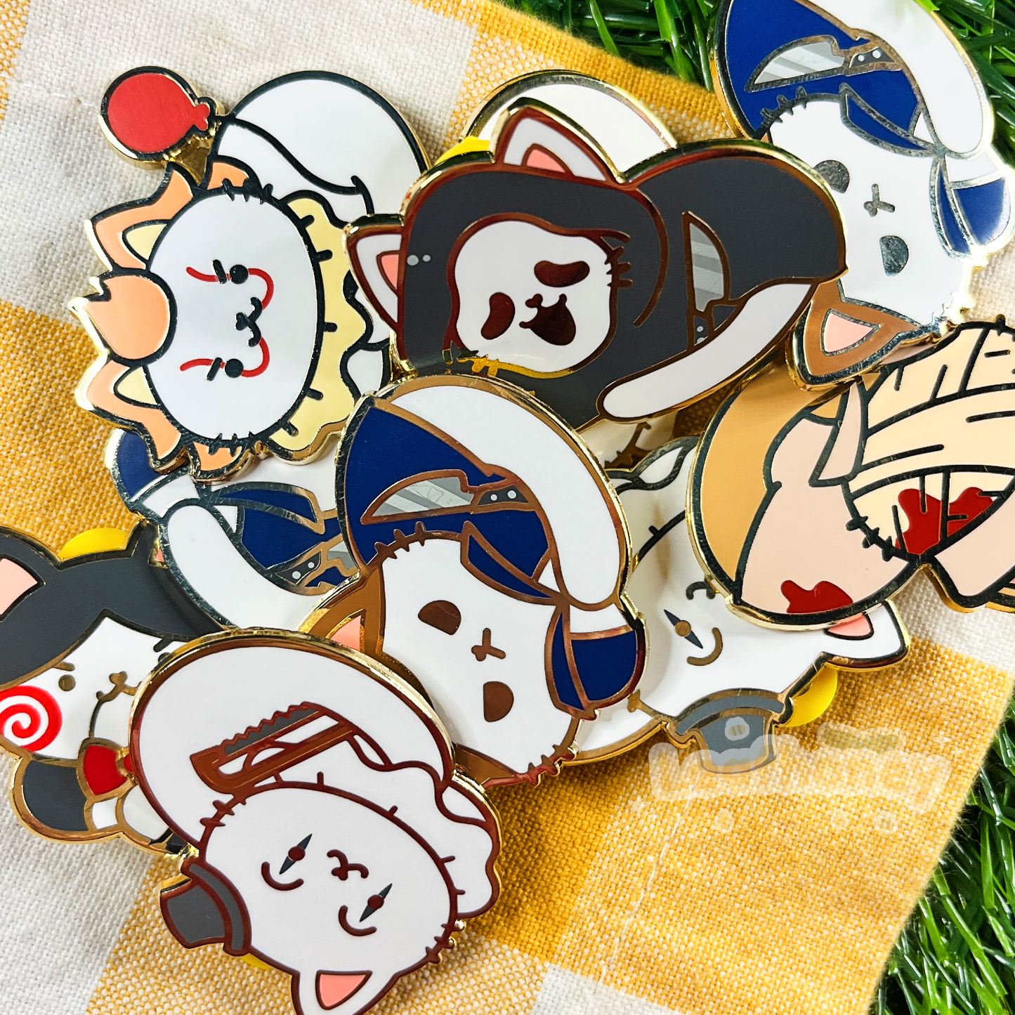 Murder Mittens Random B-Grade Enamel Pin