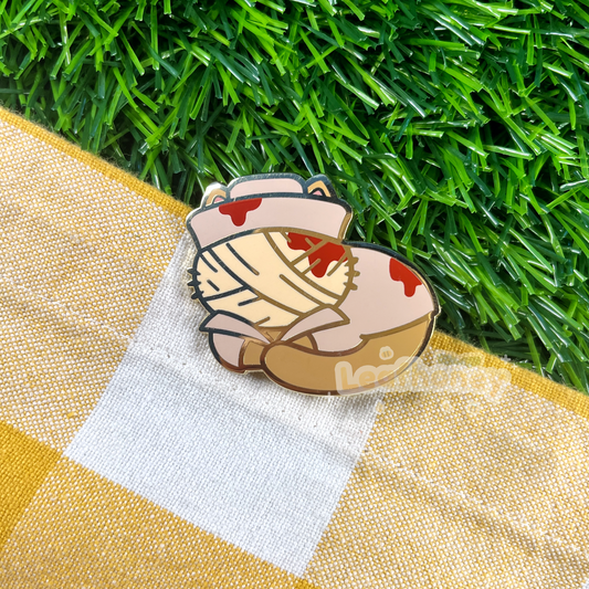 Nyurse Enamel Pin