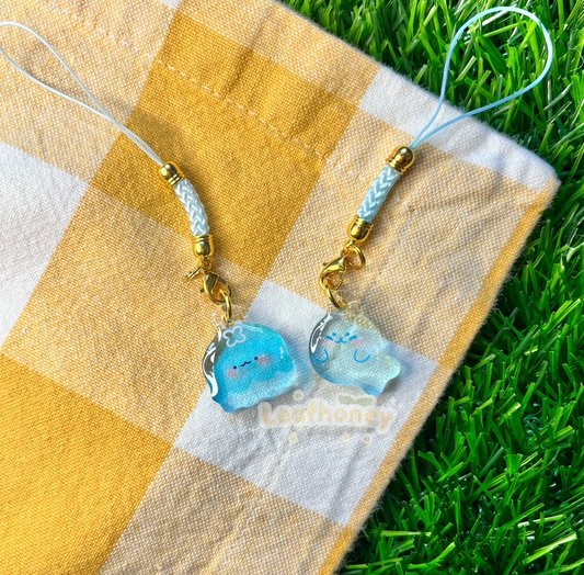 Sea Creatures Mini Charms