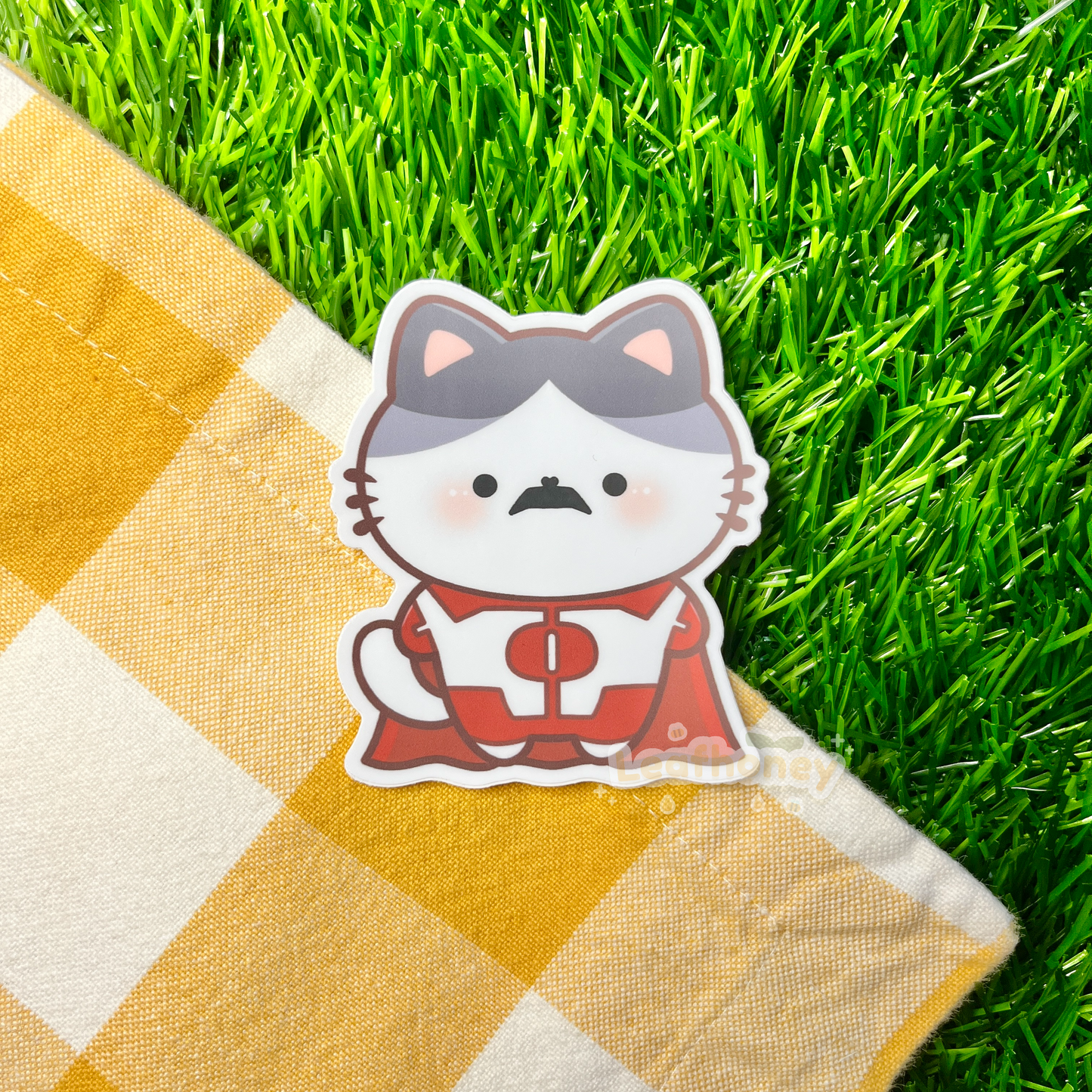 InvinciCat & Omni-Meow Vinyl Stickers