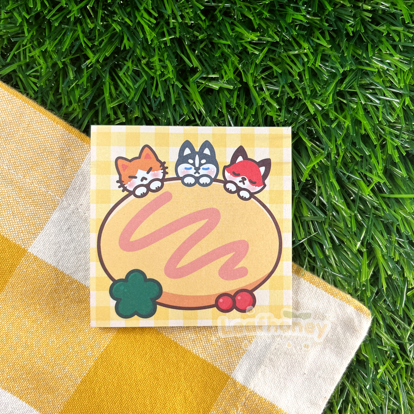 Okami Omurice Memo Pad