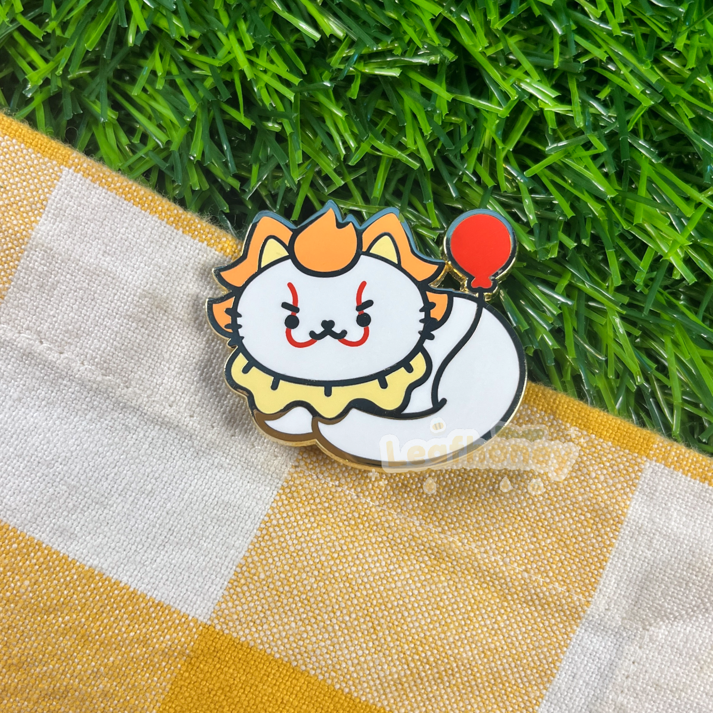 Pennymeow Enamel Pin