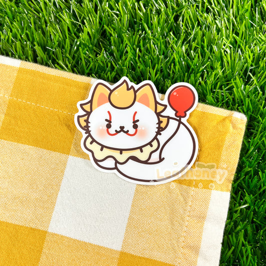 Pennymeow Vinyl Sticker