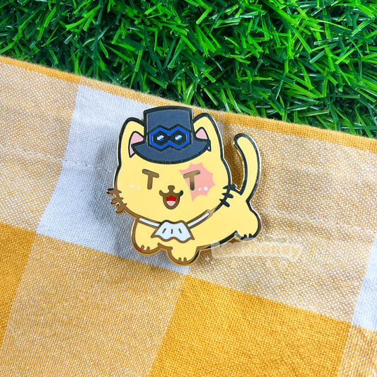 Noble Brother Enamel Pin