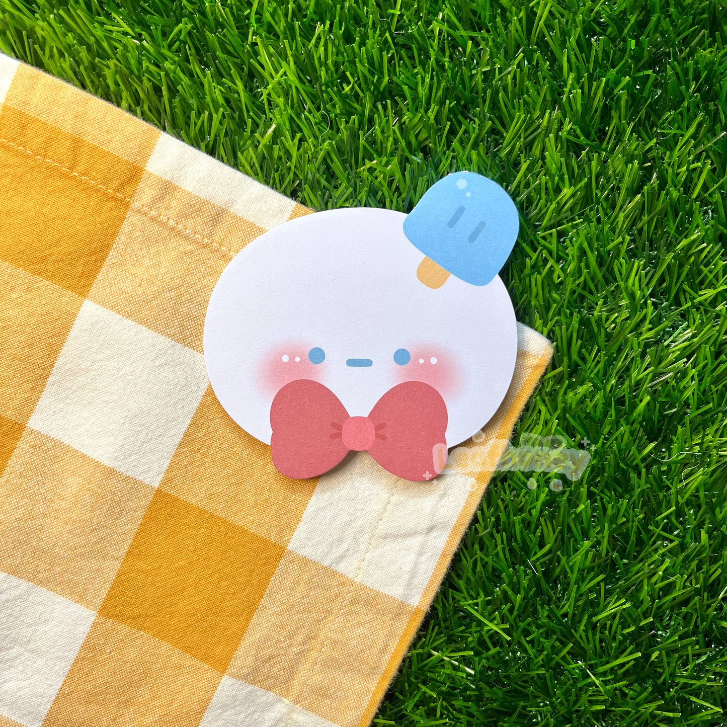 LaDs Plushie Memo Pads