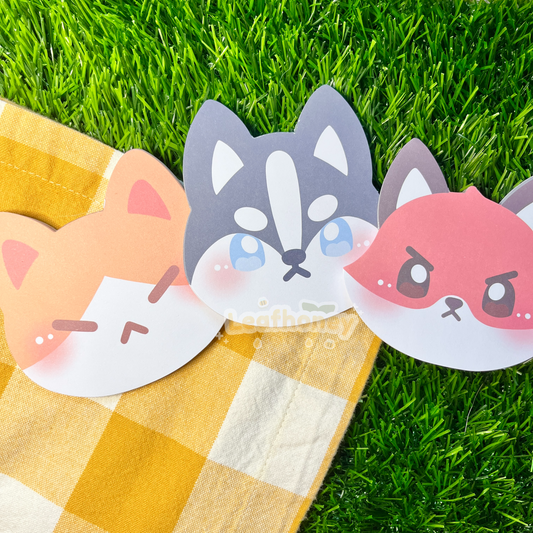 Omu & Friends Memo Pads