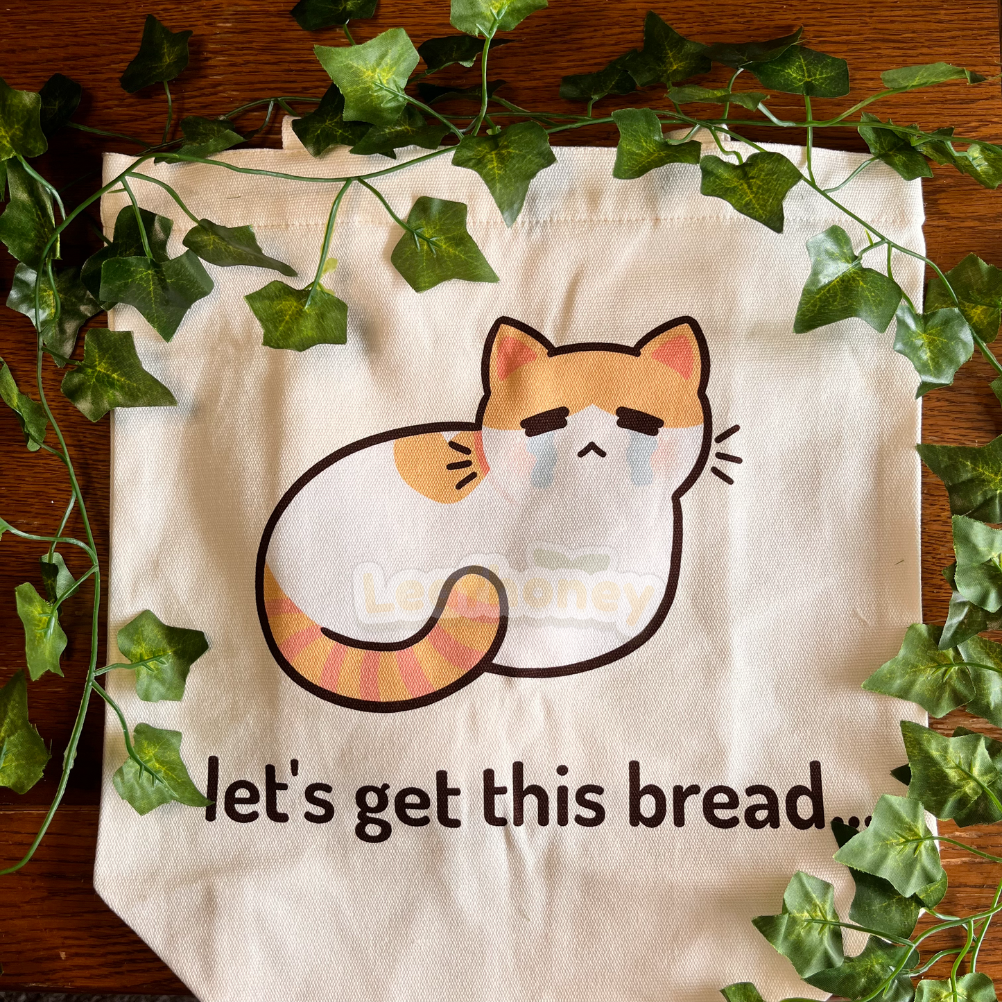 Let's Get This Bread Omu Tote Bag