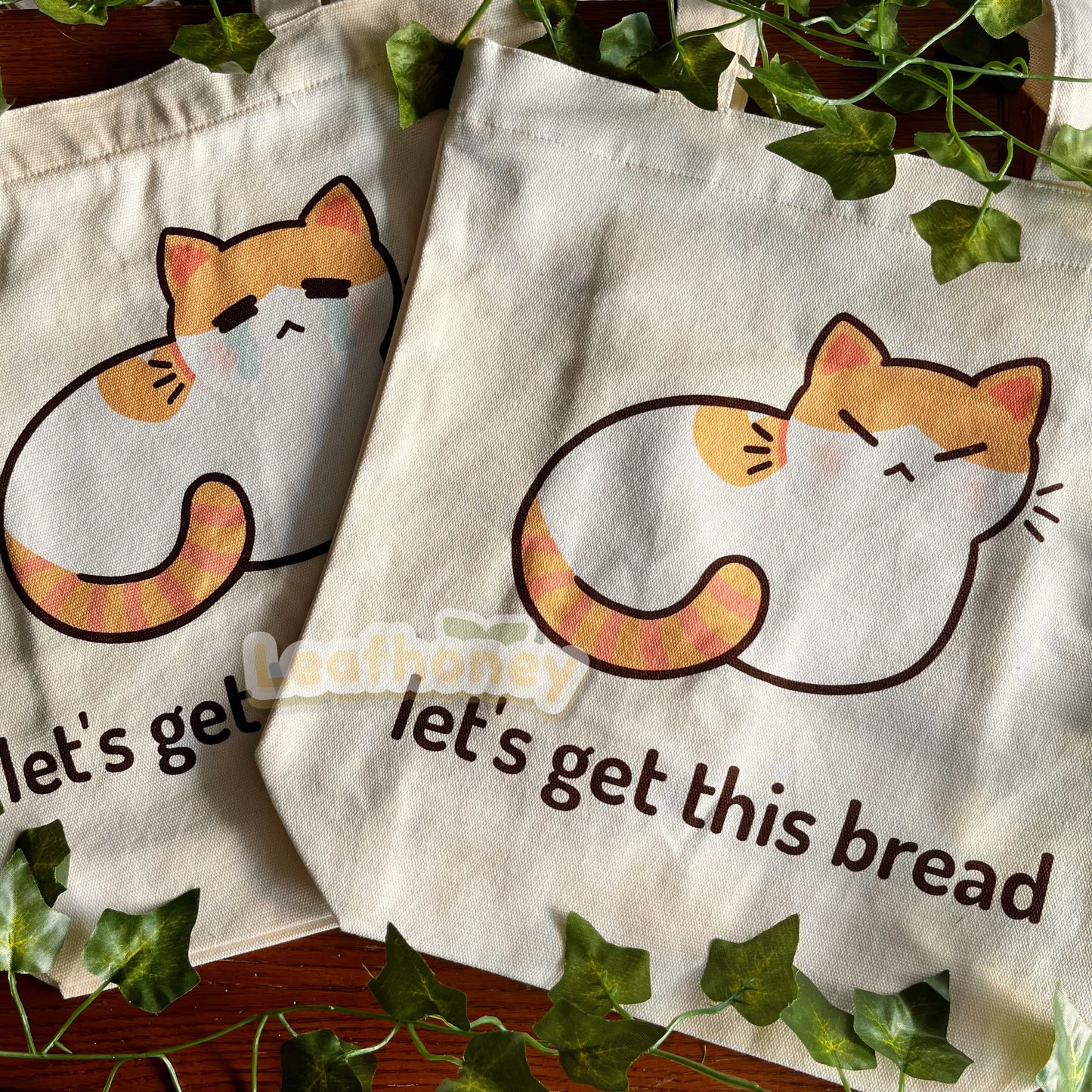 Let's Get This Bread Omu Tote Bag (PREORDER)
