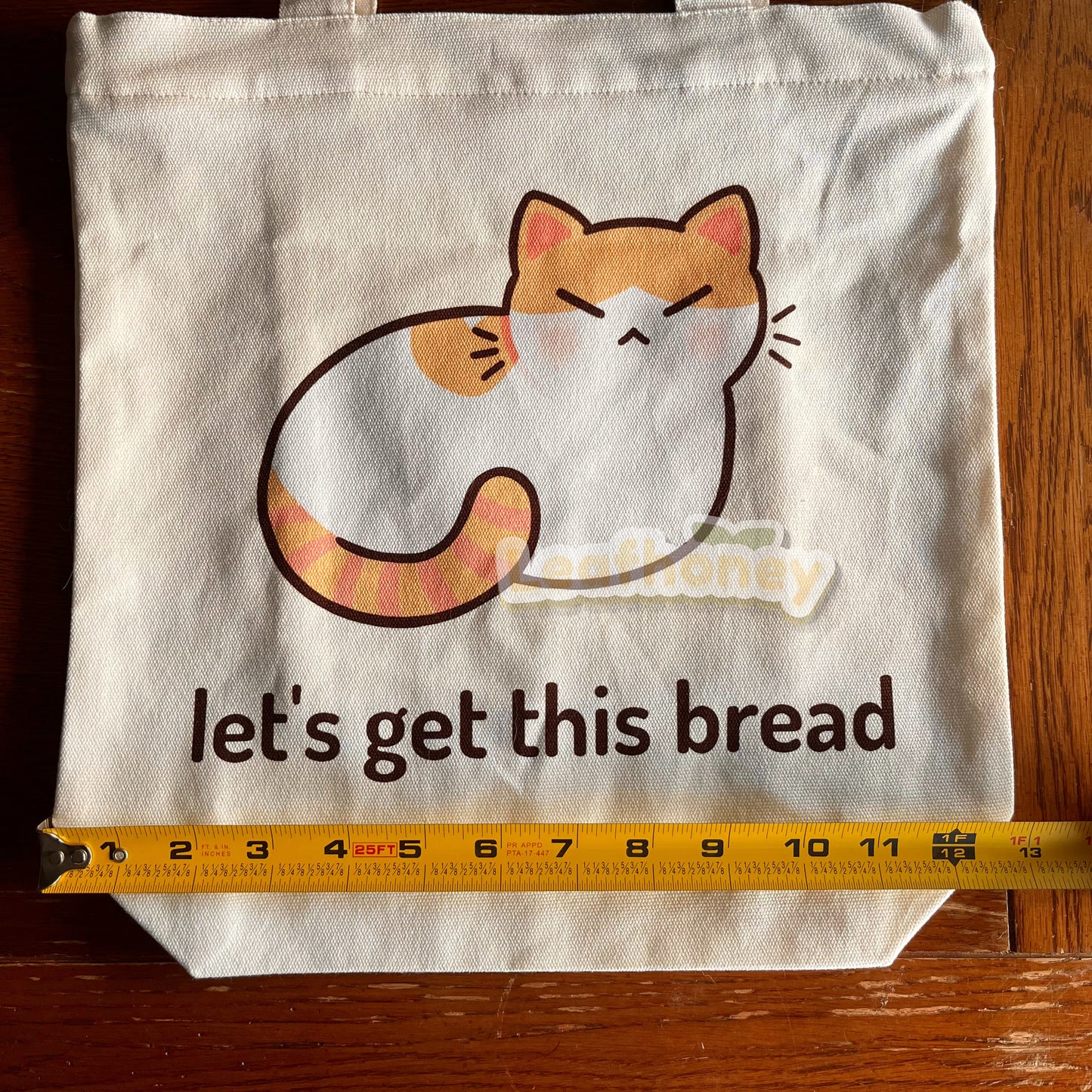 Let's Get This Bread Omu Tote Bag